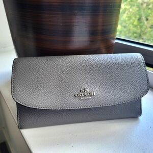 Coach Wallet (can be used as two)